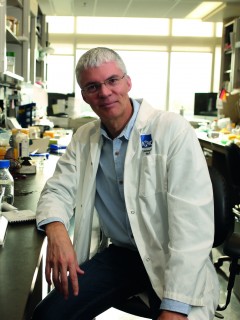 Dr Guy Sauvageau, chercheur principal à l’IRIC et professeur à la Faculté de médecine de l’Université de Montréal